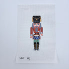 Drummer Nutcracker Canvas - KC Needlepoint