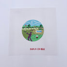 Golf Round Canvas - KC Needlepoint