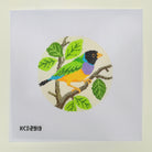 Gouldrian Finch Needlepoint Canvas - KC Needlepoint