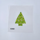 Tennis Tree Ornament - KC Needlepoint