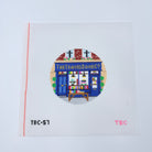 The Travel Book Co Canvas - KC Needlepoint