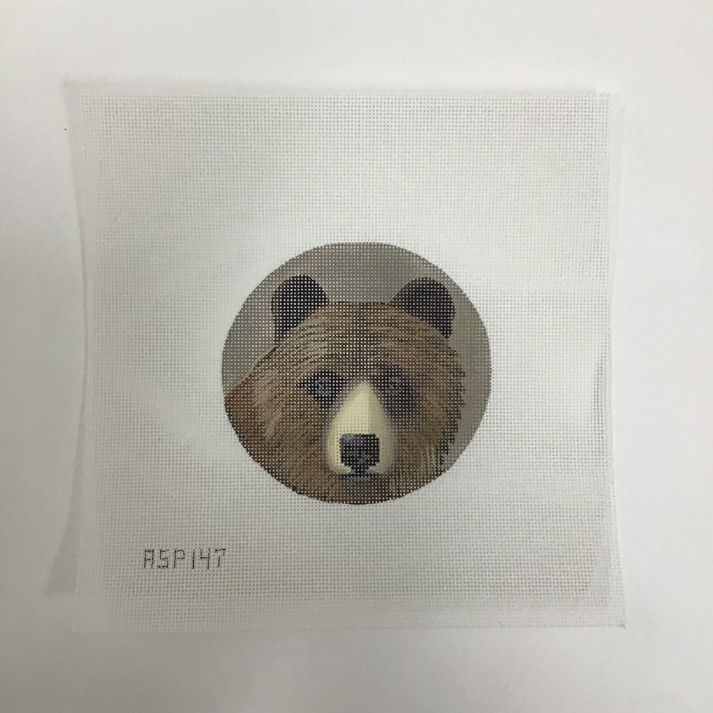 Bear Canvas - KC Needlepoint