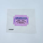 3D Lavender Soap Needlepoint Canvas - KC Needlepoint