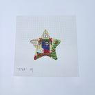 Waiting for Santa Star Canvas - KC Needlepoint