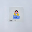 Peace Angel - KC Needlepoint