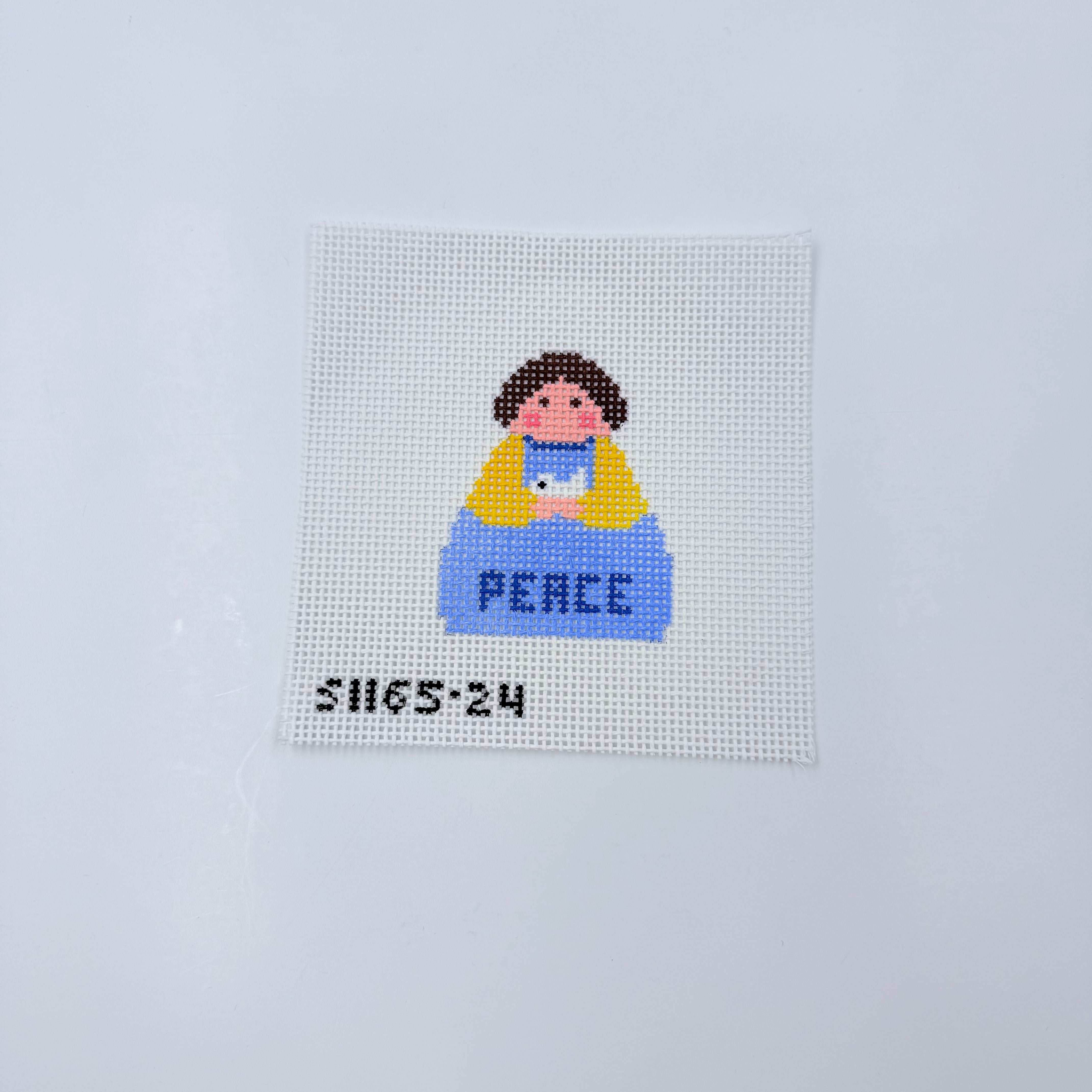 Peace Angel - KC Needlepoint