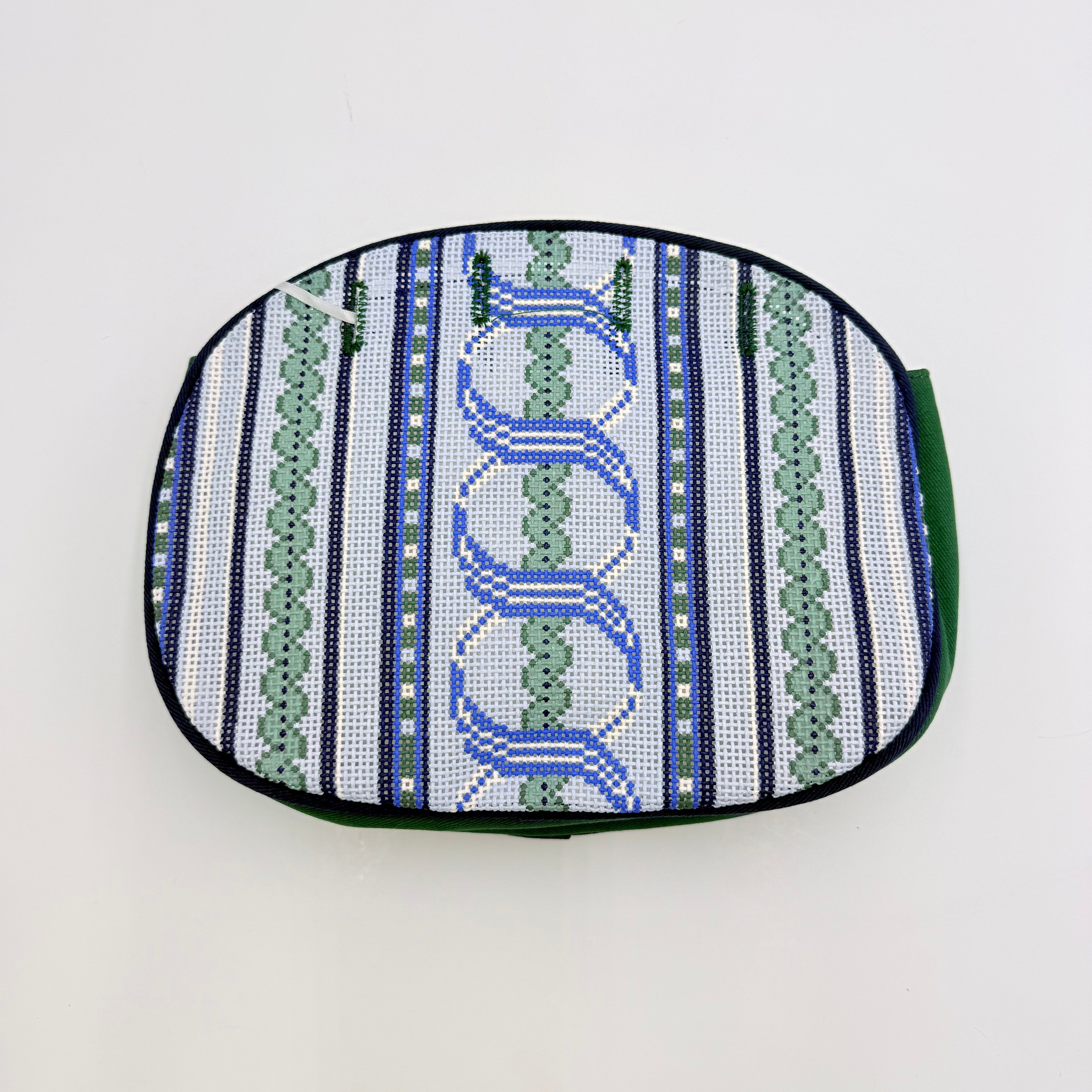 Dibba Bermuda Bag Canvas Cover - KC Needlepoint