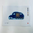 Snow Cat Canvas - KC Needlepoint