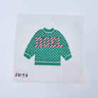 Candy Cane Noel Pullover - KC Needlepoint