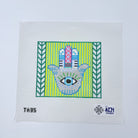 Hamsa Needlepoint Canvas - KC Needlepoint