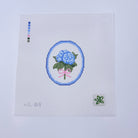 Bunch of Hydrangeas Canvas - KC Needlepoint
