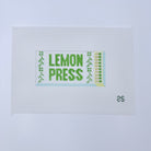 Lemon Press Matchbook Canvas - KC Needlepoint