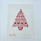 Red Tree Canvas - KC Needlepoint