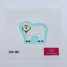 Wooly the Sheep Canvas - KC Needlepoint