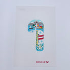 Austria Travel Candy Cane Canvas - KC Needlepoint