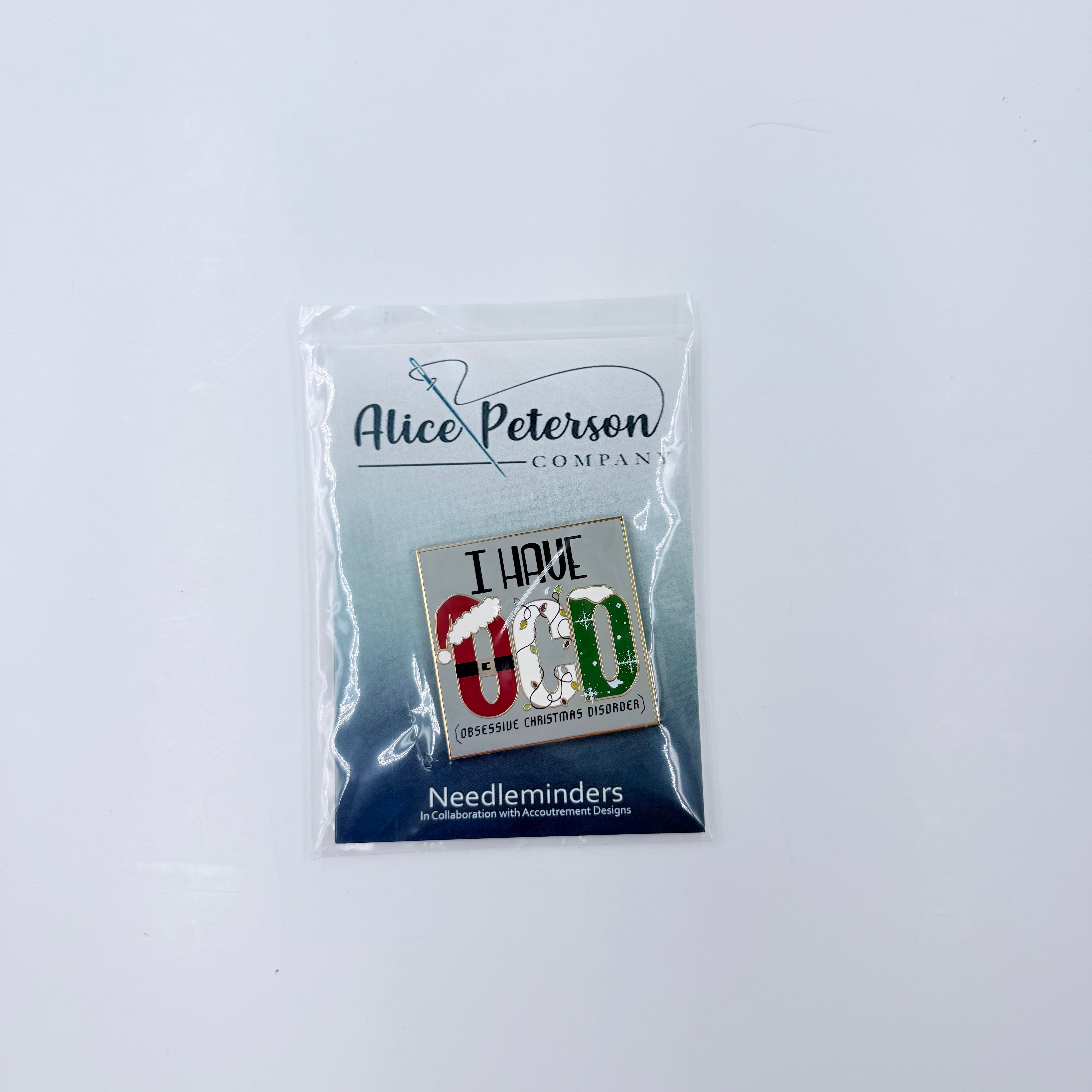 I Have OCD Magnet - KC Needlepoint