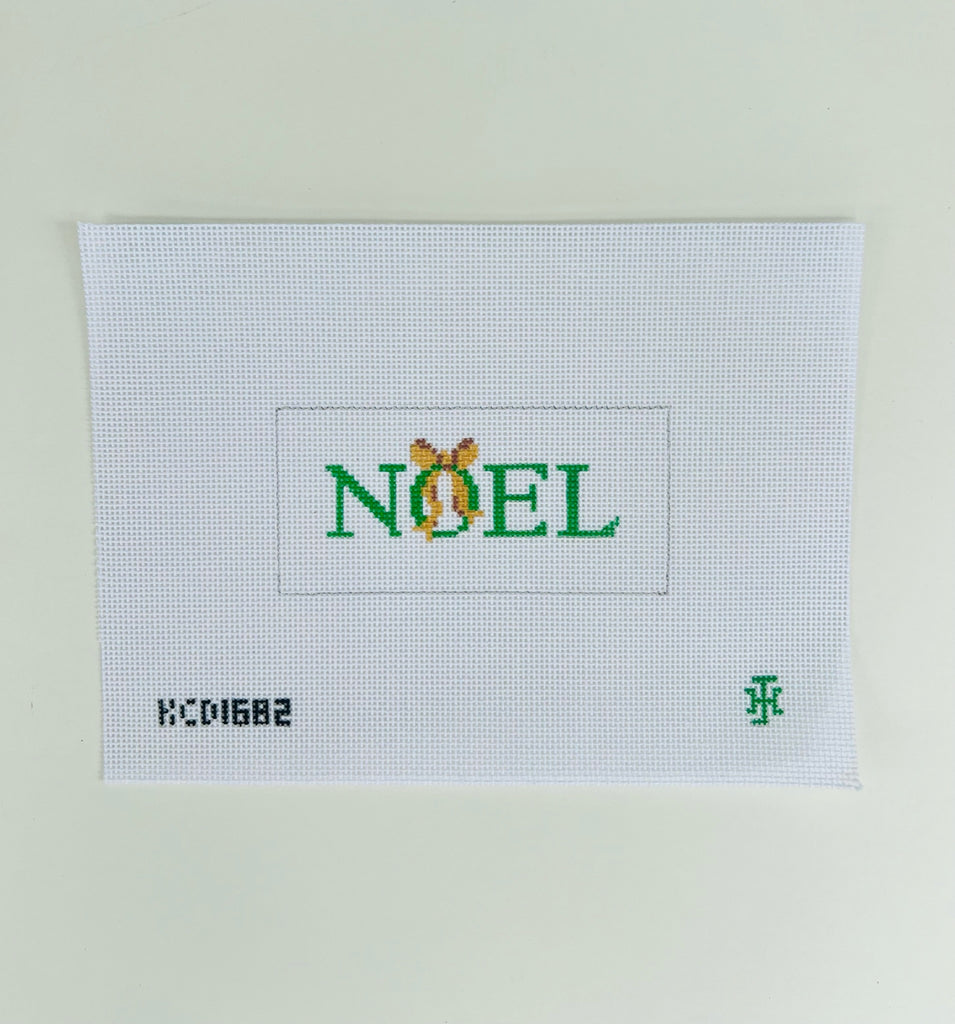 Noel Ornament Canvas - KC Needlepoint