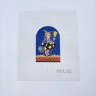 Trick or Treater Witch Canvas - KC Needlepoint