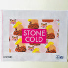 Stone Cold Fox Canvas - KC Needlepoint