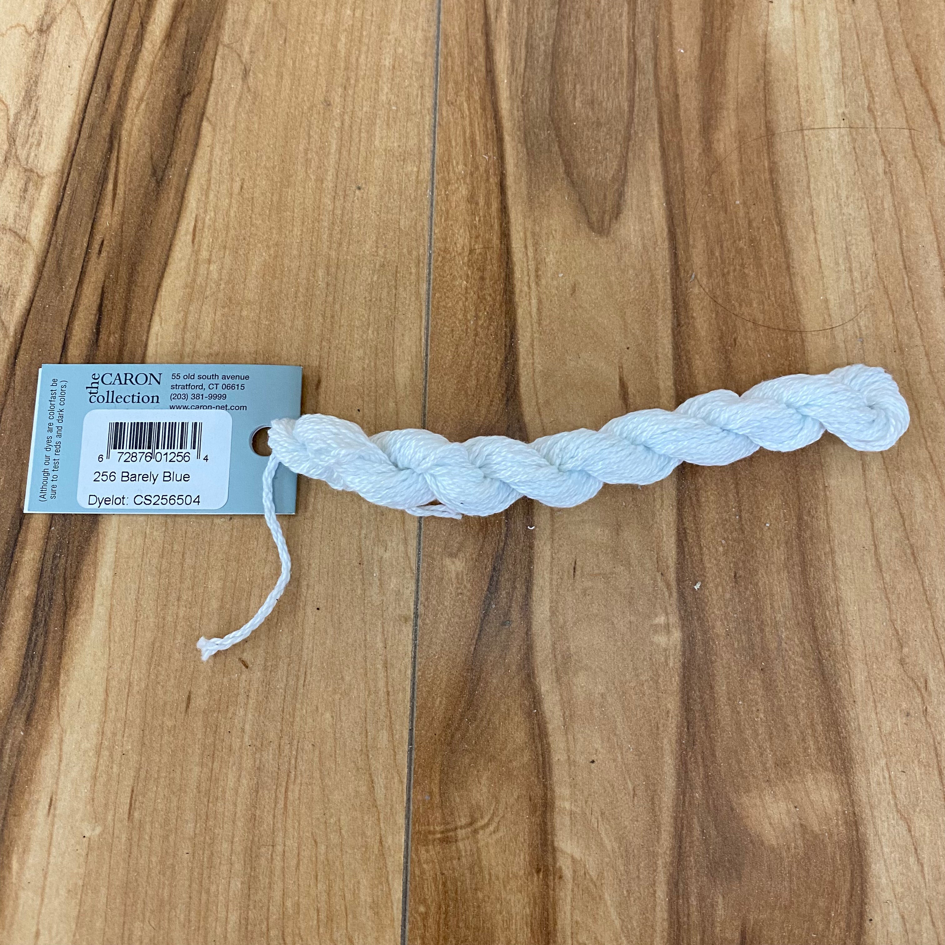 Watercolours 256 Barely Blue - KC Needlepoint