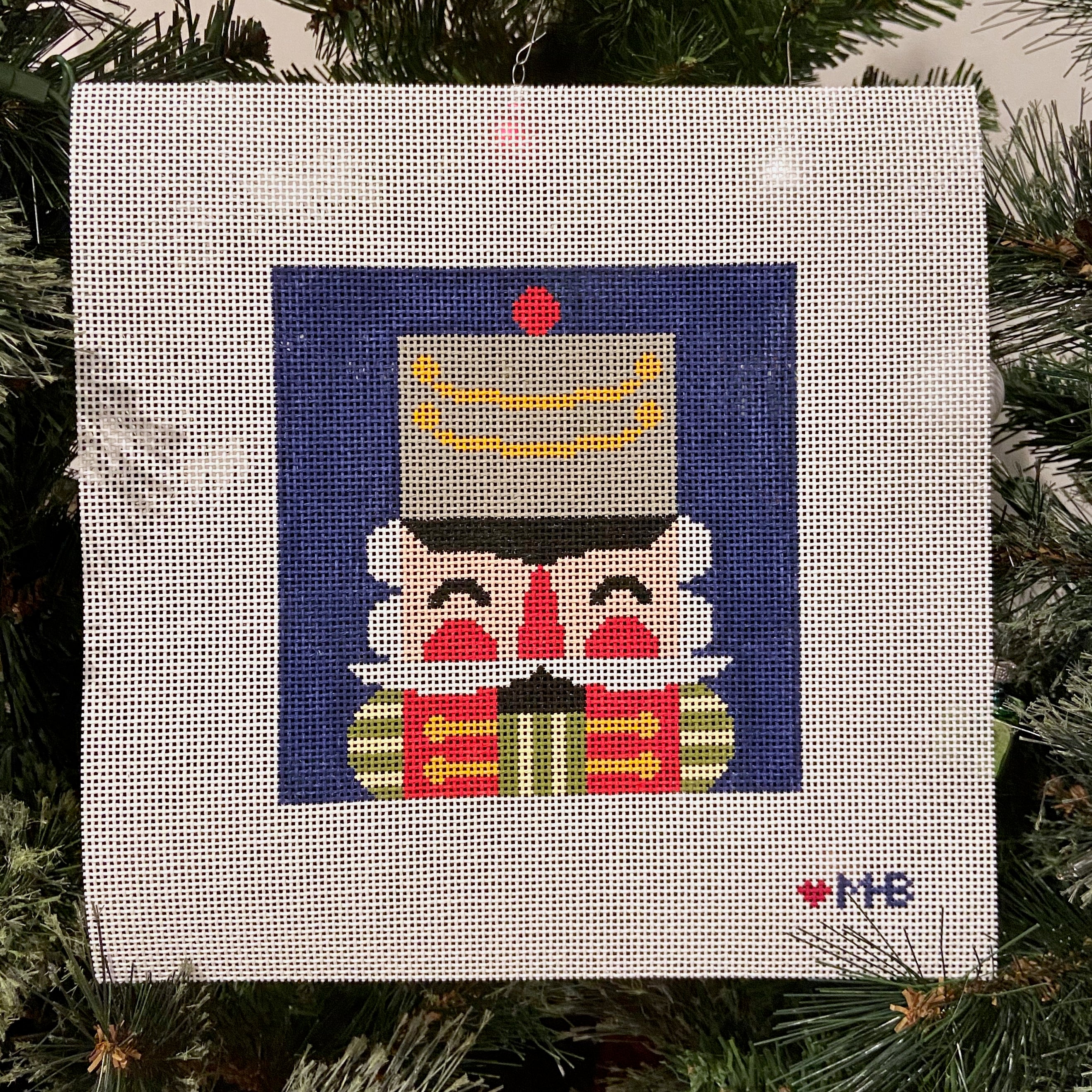 Nutcraceker 2023 Canvas - KC Needlepoint