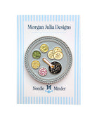 Caviar Tray Needle Minder - KC Needlepoint