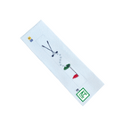 Golf Key Fob Canvas - KC Needlepoint