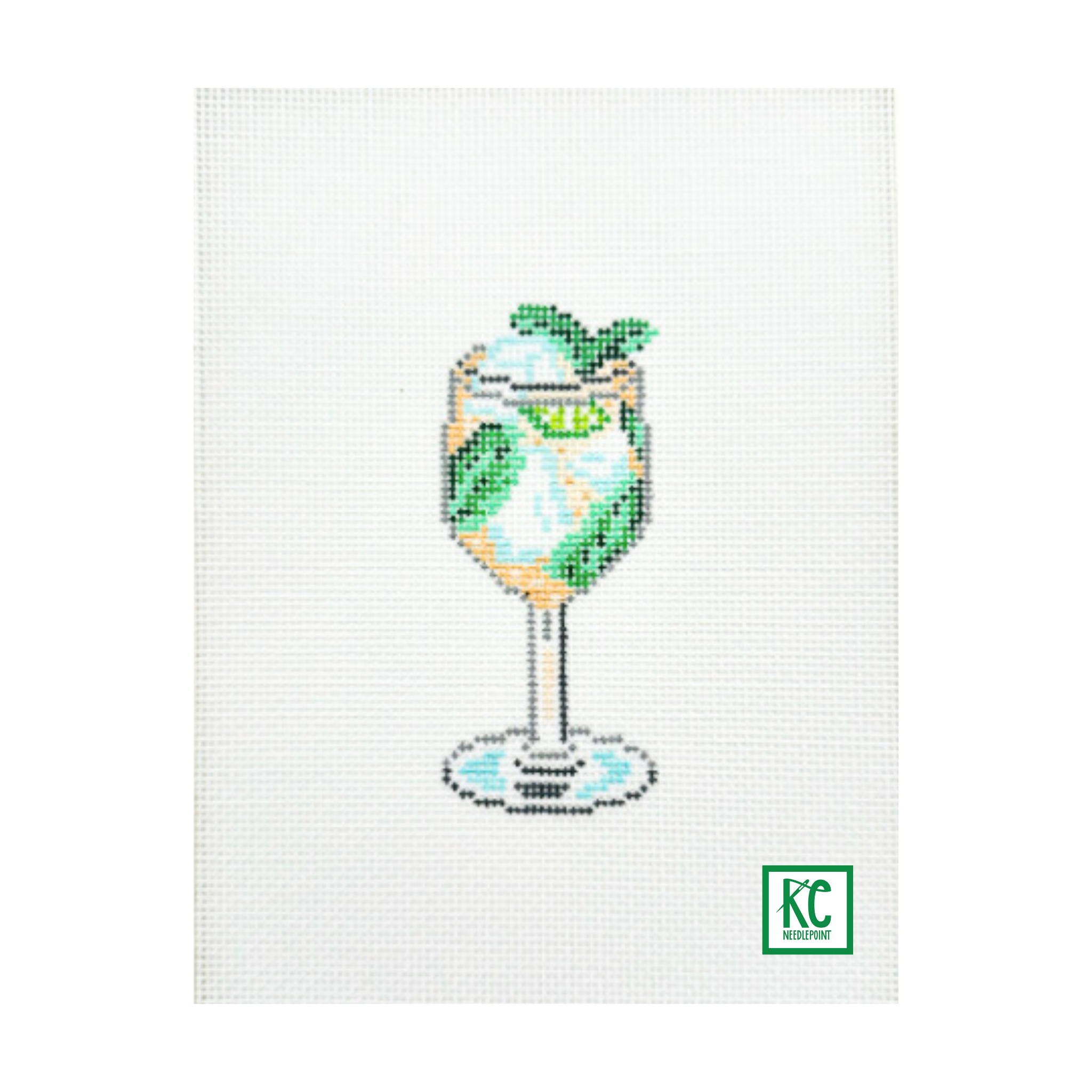 Hugo Spritz - KC Needlepoint