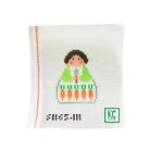 Gardening Angel Canvas - KC Needlepoint