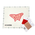Orange Butterfly Kit - KC Needlepoint