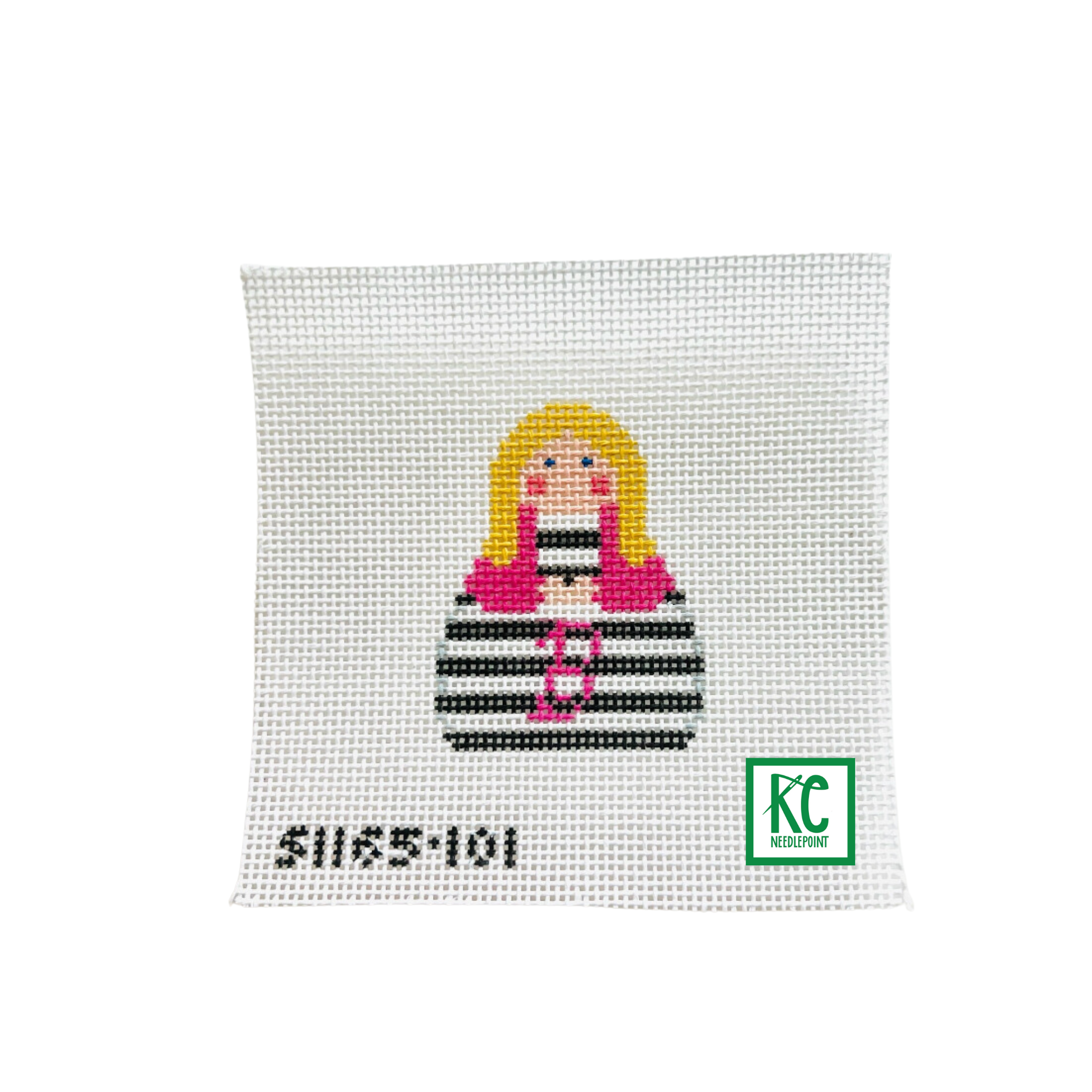 Barbie Angel Canvas - KC Needlepoint