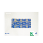 Blue/Gold Pagoda Canvas - KC Needlepoint