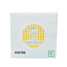 You Are My Sunshine Round Canvas - KC Needlepoint