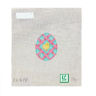 Chick Mini Egg Canvas - KC Needlepoint