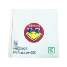 Beak Em Round Canvas - KC Needlepoint