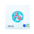 Coastal Christmas Pool Canvas - KC Needlepoint