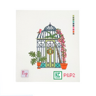 Citrus Canopy Canvas - KC Needlepoint