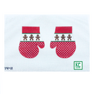 Gingerbread Mittens Canvas - KC Needlepoint