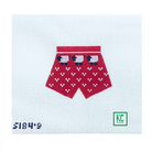 Sheep Boxers Canvas - KC Needlepoint