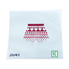 Hearts Boxers Canvas - KC Needlepoint