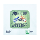 Drink Up Witches Canvas - KC Needlepoint