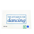 This Kitchen is for Dancing Canvas - KC Needlepoint