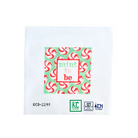 Mint to Be Square Canvas - KC Needlepoint