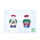 Two Sided Chef Santa Canvas - KC Needlepoint