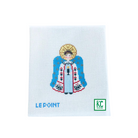 Holly Angel Canvas - KC Needlepoint