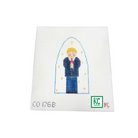 First Communion Boy Canvas - KC Needlepoint