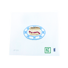 Blue Bow Scone Canvas - KC Needlepoint