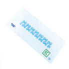 Bows Key Fob Canvas - KC Needlepoint