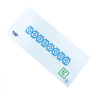 Bamboo Print Key Fob Canvas - KC Needlepoint