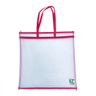 Red Project Purse (XL) - KC Needlepoint